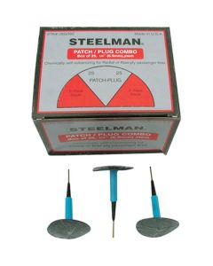 JSPJSG382 image(0) - J S Products (steelman) 1/4 PATCH PLUG COMBO