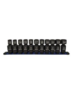 AST78244 image(1) - Astro Pneumatic 11pc 1/2" Dr Nano Pinless Universal Impact Sockets