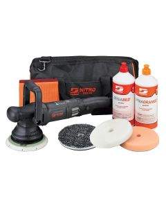 Rotary Buffing kit w/ 6.5" Buffs