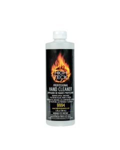 High Teck Products 9994 Waterless Hand Cleaner, 500 mL, Violet, Liquid, Cherry