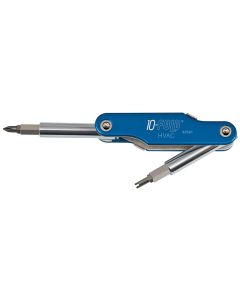 KLE32536 image(0) - Klein Tools 10-Fold Screwdriver / Nut Driver, TORX&reg;