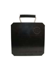 ESC10753 image(1) - ESCO JACK PLATE 12"X12"X1" 20 TON CAPACITY