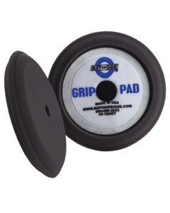 BUF920GT image(0) - Buff And Shine 920GT Buffing Grip Pad with Center Tee, 9 in Dia, 1-1/2 in THK, Hook and Loop Attachment