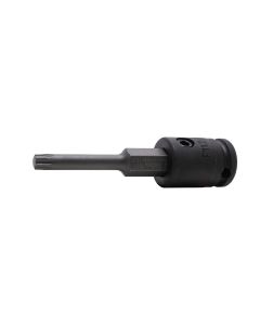 KKN13134T-92-T40 image(0) - Ko-ken USA 13134T.92-T40 3/8 Sq. Dr. TORX T40 Bit Socket - Length 92mm