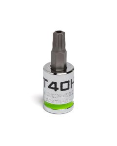 GETSCSTB40 image(0) - Grip Edge Tools 3/8" Dr RPT Security Star Bit Socket T40H