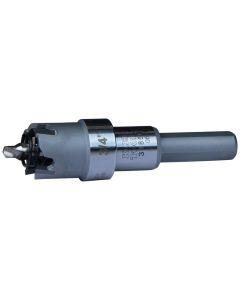 KLE31850 image(0) - Klein Tools 3/4-Inch Carbide Hole Cutter, to 3/16-Inch Sheets