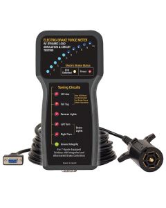 IPA9107B image(0) - Innovative Products Of America Electric Brake Force Meter With Dynamic Load Simulation And Circuit Testing (3rd Gen)