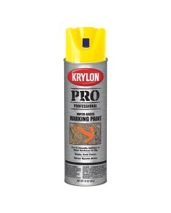 Krylon Mark Paint Apwa Utility Yellow 15 oz.