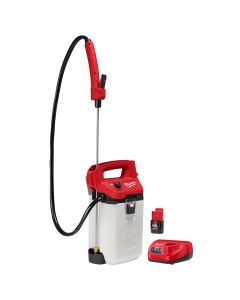 MLW2528-21G2 image(1) - Milwaukee Tool M12 2 Gallon Handheld Sprayer Kit