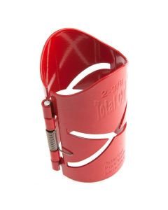 Forney Industries Pipe Guide, 2-3/8 in, Total Cut 4-in-1