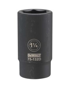 DEWALT Dwmt 3/4In Dr Dp Im Skt 1-1/4In SAE