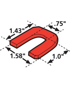 Specialty Products Company VANHOOL SHIMS 1/8" (6)