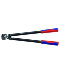 KNP9512-500 image(1) - KNIPEX CABLE SHEARS-COMFORT GRIP