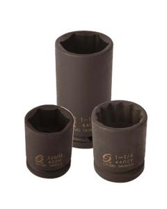 SUN806U image(0) - SUNEX 1/4 DR. 3/16 UNIVERSAL IMPACT SOCKET