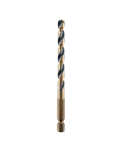 DEWALT Black & Gold Impact Ready Drill Bit 1/4"