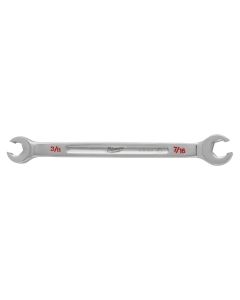 MLW45-96-8301 image(2) - Milwaukee Tool 3/8" X 7/16" Double End Flare Nut Wrench