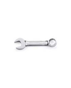 KDT81642 image(0) - GearWrench 18mm 12 Point Stubby Combination Wrench