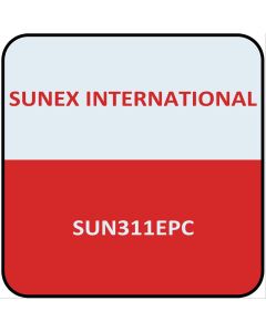 SUN311EPC image(0) - SUNEX 3/8" Dr. 11/32" Female Pipe Plug Socket