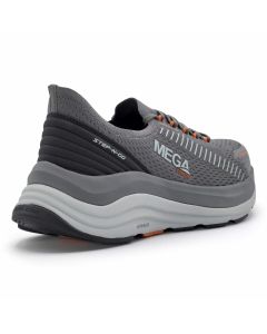 Mega Comfort ERGO Europa CT - Men's Low Top Shoes - CT|EH|SF|SR - Black / Orange - Size: 11.5 - 2E - (Extra Wide)