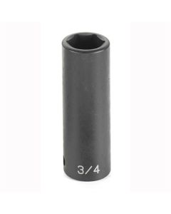 GRE2010D image(0) - Grey Pneumatic 1/2" Drive x 5/16" Deep Socket