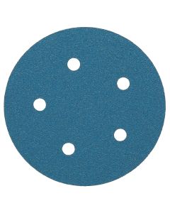 3M  Hookit Blue Abrasive Disc 36501, 80E, 5-inch (125mm)