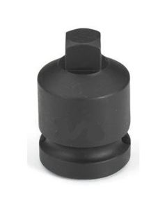 GRE2008PP image(0) - Grey Pneumatic 1/2" Drive x 1/4" Square Male Pipe Plug Socket