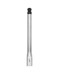 MLW45-34-1103 image(2) - Milwaukee Tool 3/8 Inch Drive 10mm Long Ball End Hex Bit Socket