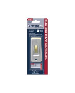 AccuTec Pro AccuTec Pro Deluxe Window Scraper with 5 Blades (10CD/CT, 10CT/CA)
