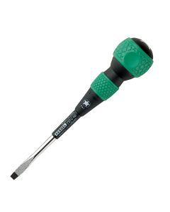 Vessel Tools No.230 Ball Grip Tang-Thru Screwdriver 6x100