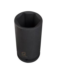 SUN432D image(0) - SUNEX SOCKET IMPACT 1IN 3/4IN. DRIVE DEEP 6 POINT