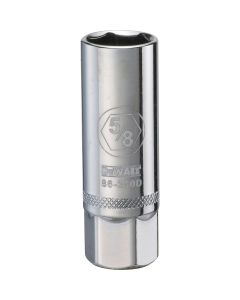 DEWALT 001Pc 38Dr Spark Plug Socket-06Pt-5/8