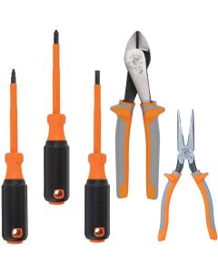 KLE9416R image(0) - Klein Tools 1000V Insulated Tool Kit, 3-Piece