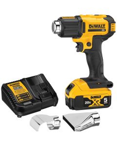 DWTDCE530P1 image(1) - DeWalt 20V Cordless Heat Gun Kit