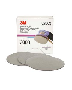 MMM02085 image(1) - 3M TRIZACT HOOKIT DISKS 15 PK