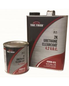 TRP4900-01 image(0) - Transtar Autobody Products 4900-01 Urethane Clearcoat, 1 gal Can, True, 4:1 Mixing