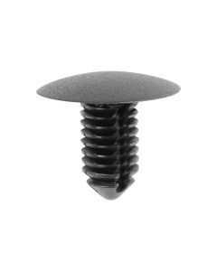 AVC20360 image(0) - AUVECO 20360 Single Head Type 1 Engine Compartment and Front End Retainer, 15/16 in Dia Bottom Head, Nylon, Black