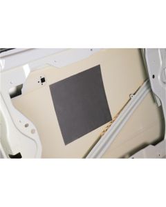 RBL128 image(0) - RBL Products 128 Self-Adhering Paintable Sound Damping Pad, 12 x 12 in, Black