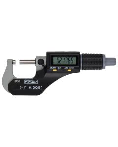 FOW548600011 image(0) - Fowler 0-1"/0-25mm Electronic Coolant Resistant Micrometer