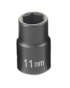 GRE1011M image(1) - Grey Pneumatic SOC 11MM 3/8D IMP 6PT