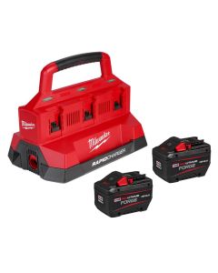 Milwaukee Tool M18 Forge 12.0 + Packout Chrgr