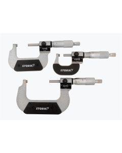 CEN3M213 image(1) - Central Tools 3 pc metric mic set