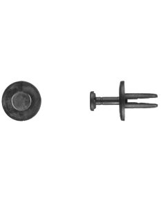 DCO5675MT image(0) - Disco Automotive Hardware 1/4" Hole Size 11/16" Flange 9/16" Stem