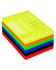 ERNTRAYMULTIPK-TDE26 image(0) - Ernst Mfg. 10 Compartment Tray, Multi-6 Pack TDE26