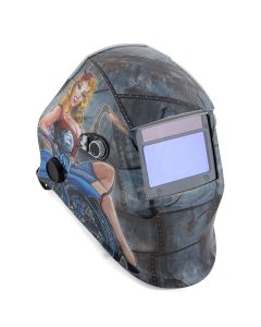 TITAN Solar Powered Auto-Darkening Welding He