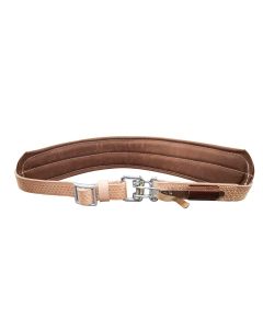 Klein Tools Padded Leather Quick-Release Belt, Extra-Large