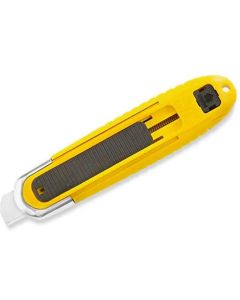 ULIH-3556 image(1) - Uline Olfa Self-Retracting Knife