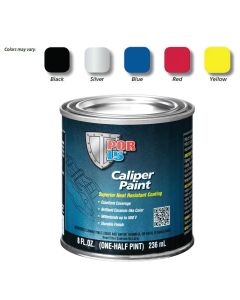 POI42806 image(0) - POR-15 INC 42806 Superior Heat Resistant Caliper Paint, 8 oz Can, Ceramic Coating Red, Liquid, 3 to 4 hr Curing