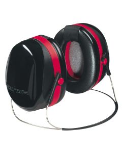 MMMH10B image(1) - 3M Optime 105 Behind-The-Head Muff Black