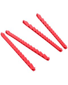 ERN6050 image(1) - Ernst Mfg. 30 Tool 'No-Slip' Low Profile Wrench Rails, Red