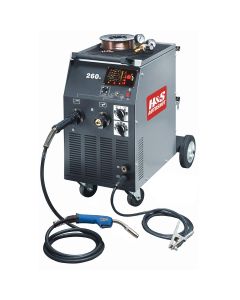 HSA6260 image(0) - H&S AutoShot HSM 260A Dual-MIG Welder (230V)